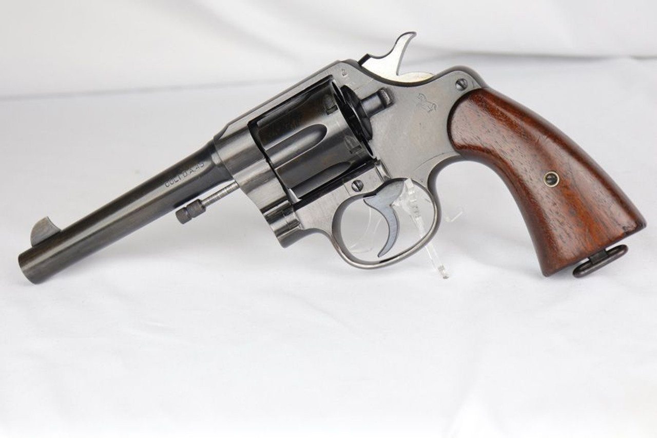 Army Colt M1917 Revolver - 1