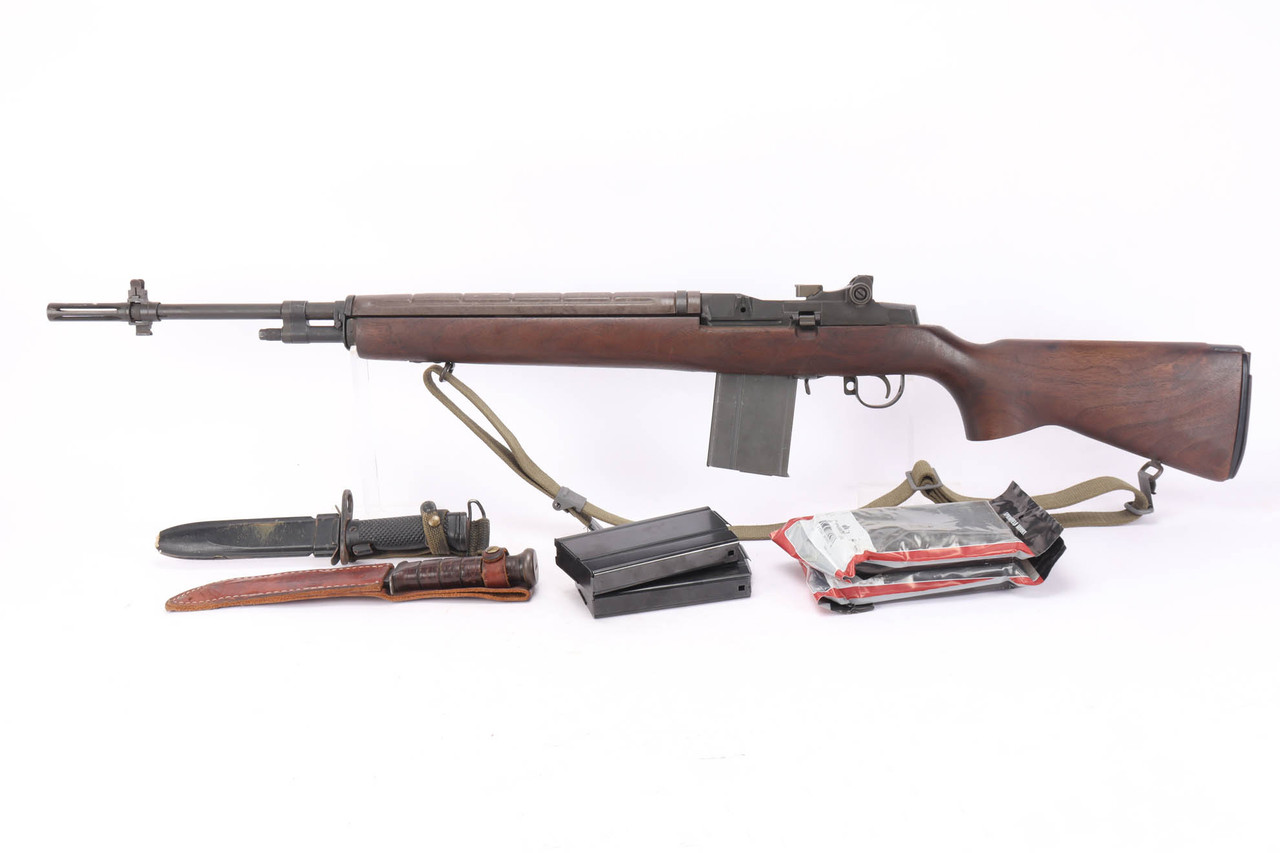 Fantastic Springfield M1A Super Match w/ USMC M6 Bayonet & KA-Bar
