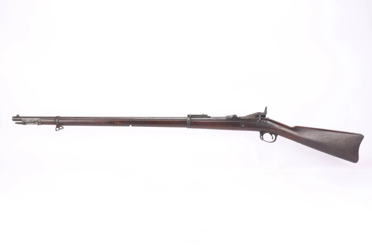 Nice Springfield Model 1884 Trapdoor w/ Ramrod Bayonet - 1891 mfg - photo 1 of 25