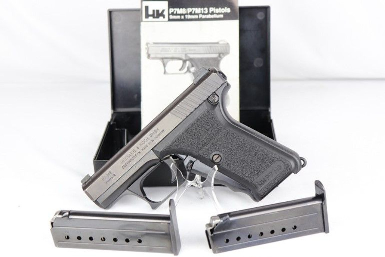 H&K P7M8 Fat Trigger w/ Matching Box - 1
