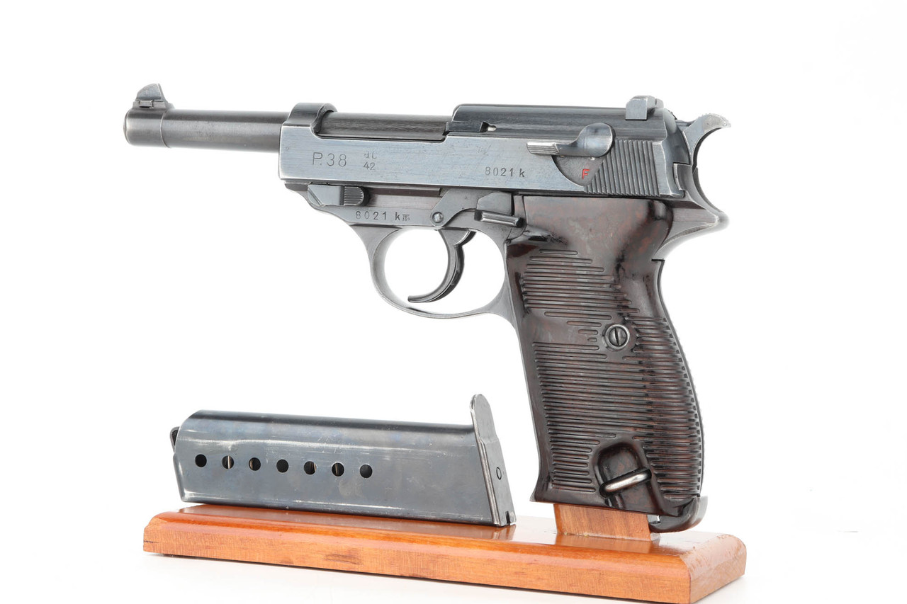 Excellent, Second Variation AC 42 Walther P.38