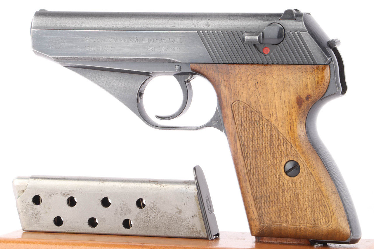 3rd Variation Kriegsmarine Mauser HSC