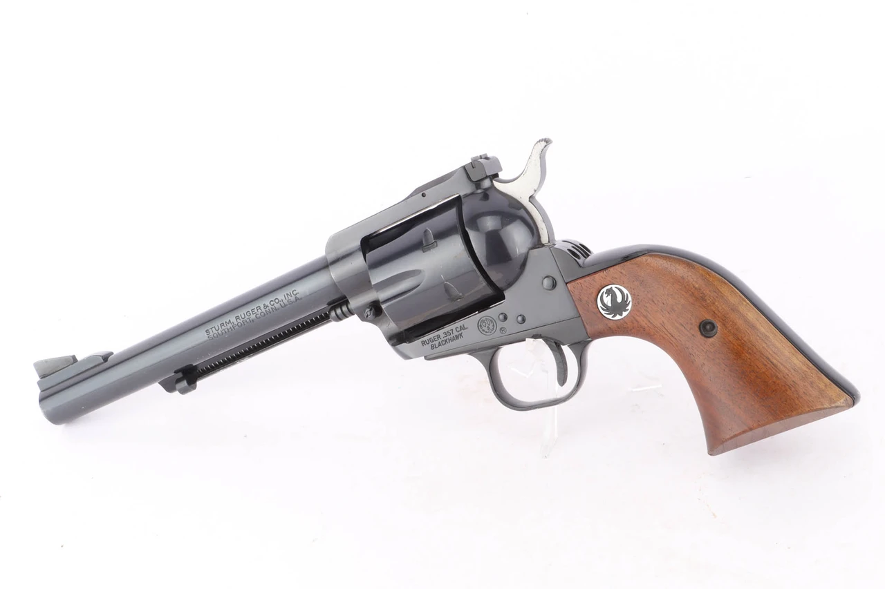 Excellent 1968 Ruger Blackhawk Revolver -.357 Magnum - photo 1 of 8