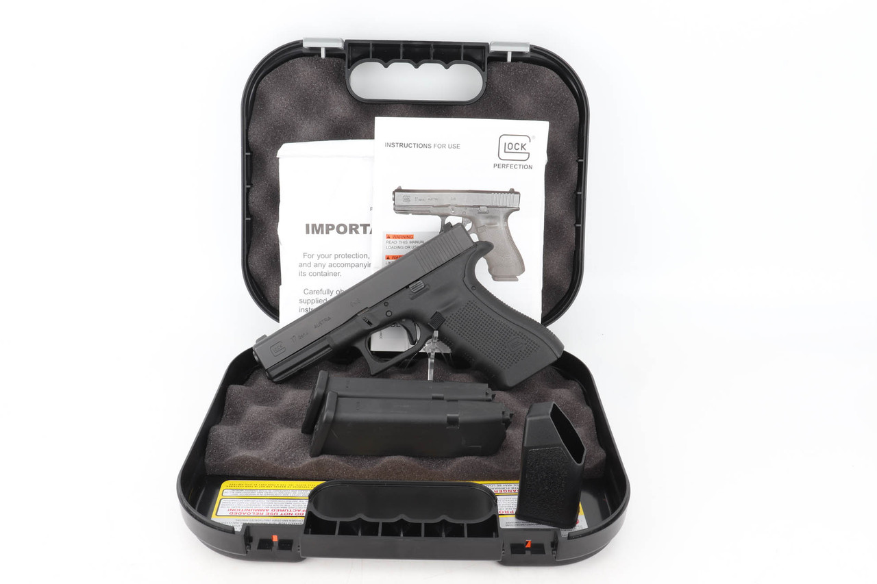 Like New Glock 17 Gen 4