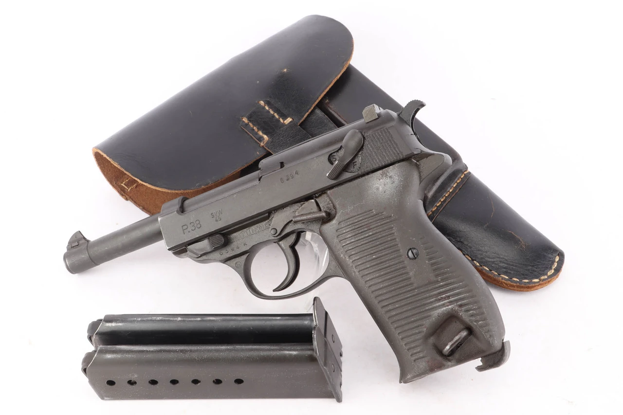 Minty French Mauser P.38 Rig - SVW 45 - photo 1 of 18