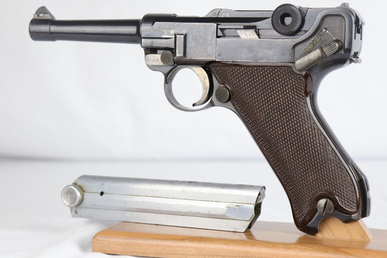 1936 Krieghoff Luger - Matching Magazine - 1
