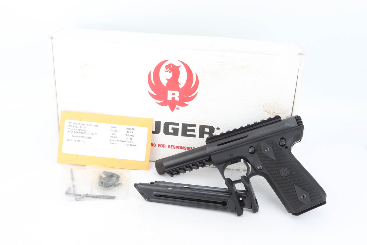 ANIB Ruger 22/45 Mk III - .22 LR