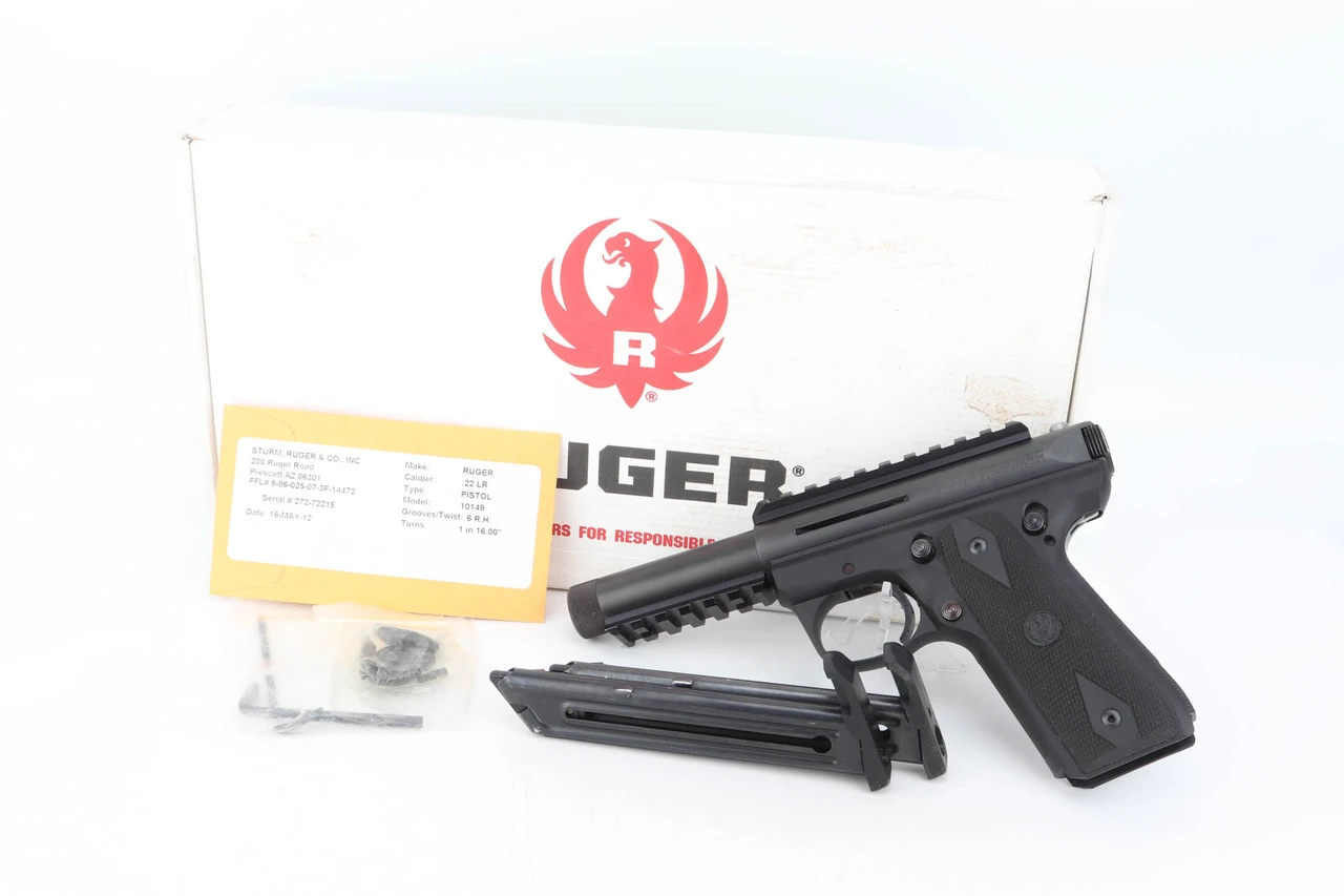 ANIB Ruger 22/45 Mk III - .22 LR - photo 1 of 11