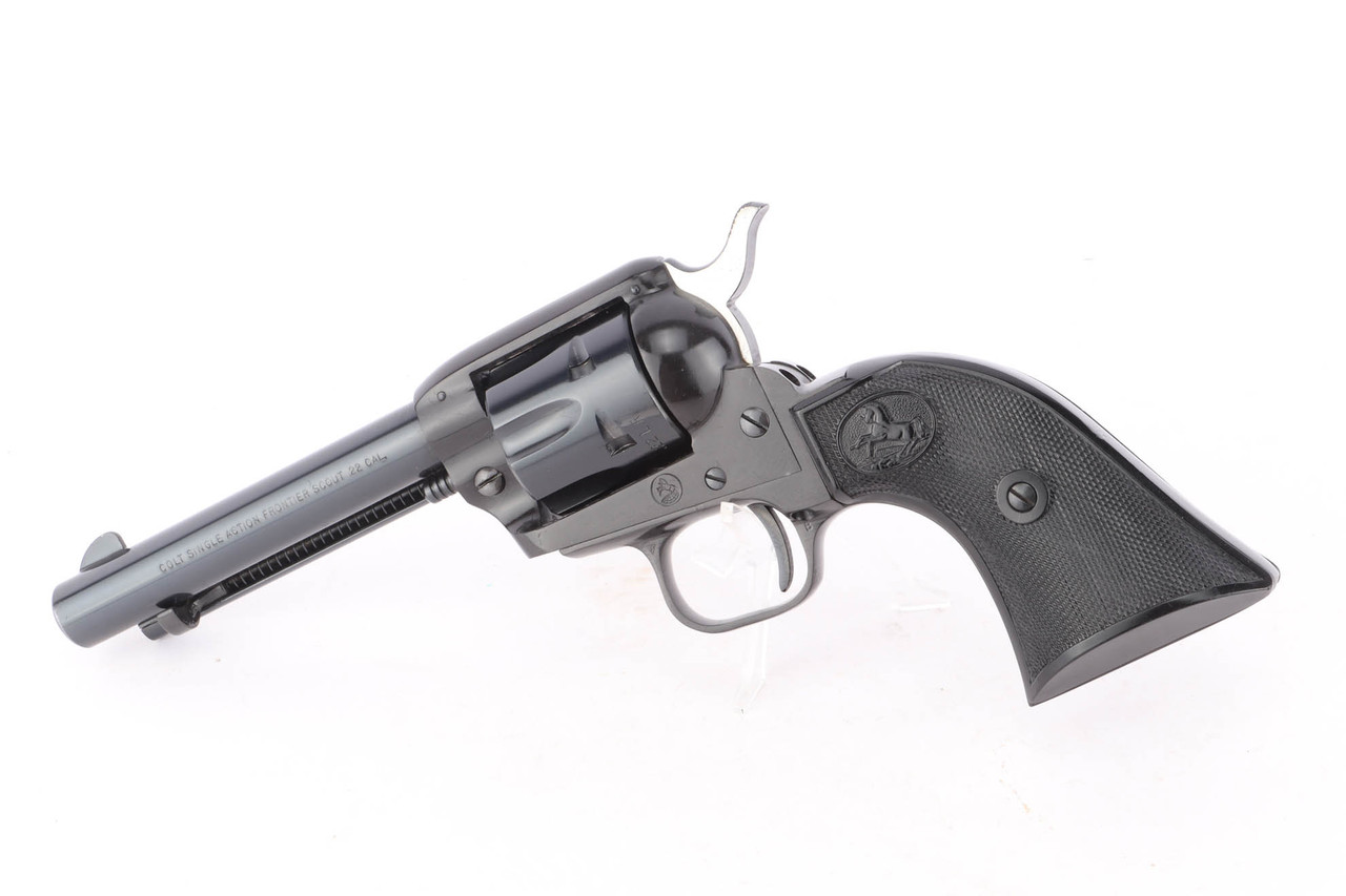 SOLD - Mint 1966 Colt Frontier Scout Revolver - .22 LR