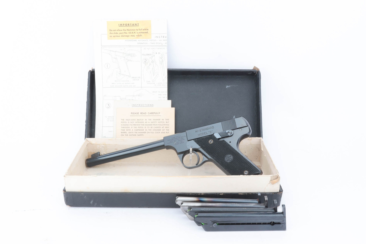 SOLD - Excellent, Boxed Hi-Standard Model B