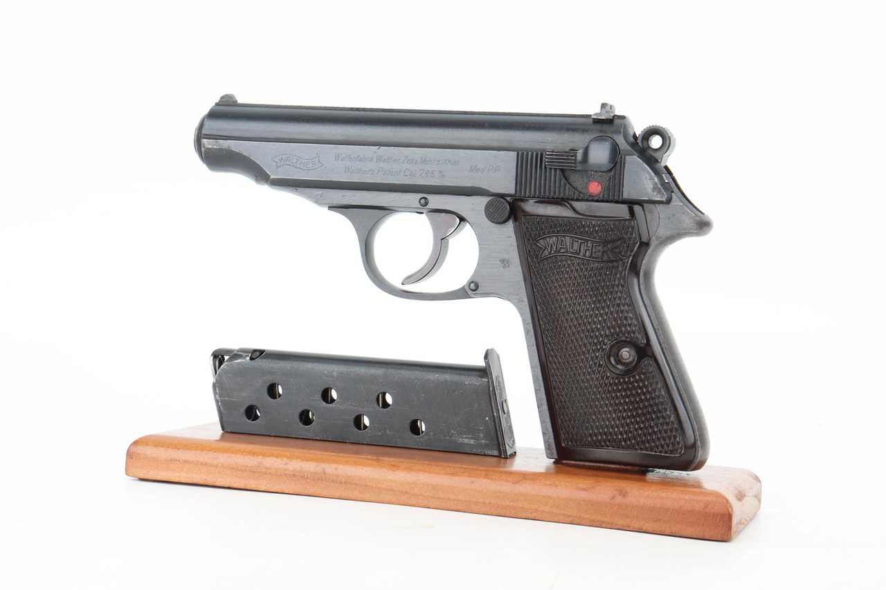 SOLD - Scarce Walther PP - Police Eagle/F