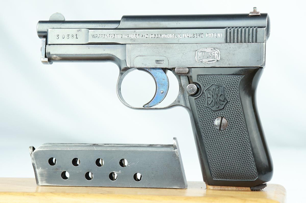 Rare 1910 Mauser Sidelatch - 1
