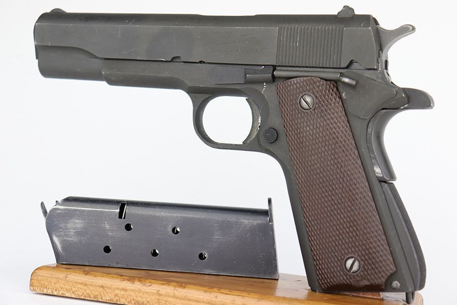 SOLD - Excellent 1945 Remington Rand 1911A1