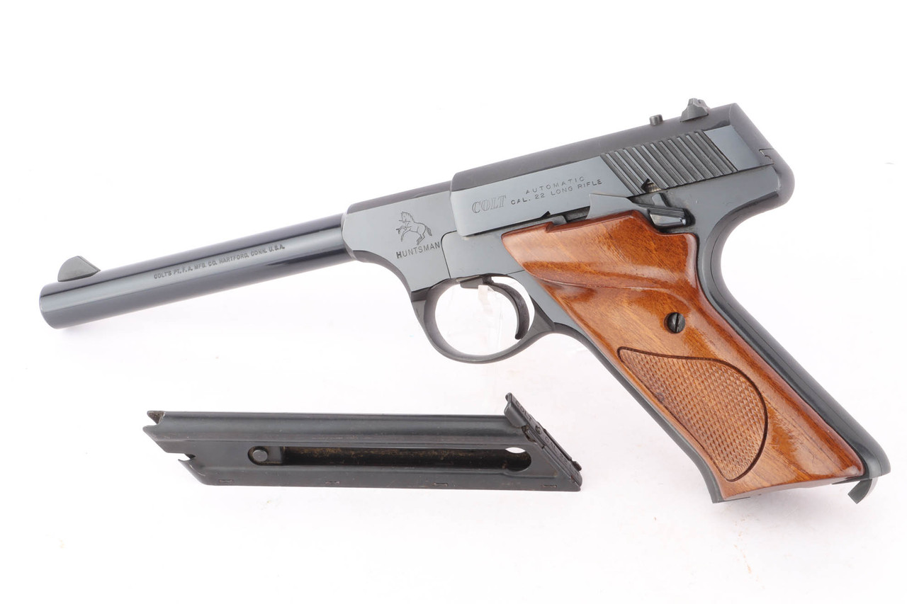SOLD - Mint Colt Huntsman - .22 LR