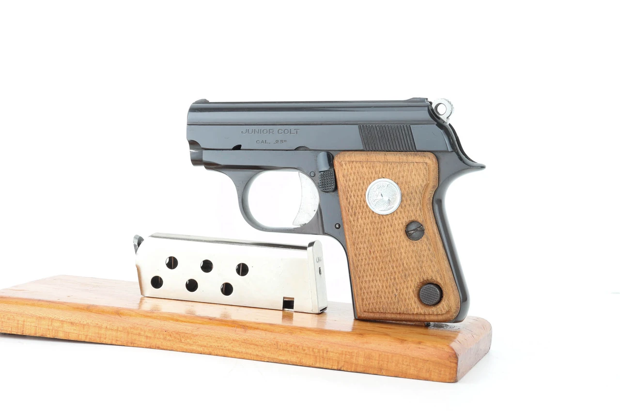 Mint 1965 Colt Junior - .25 ACP - photo 1 of 8