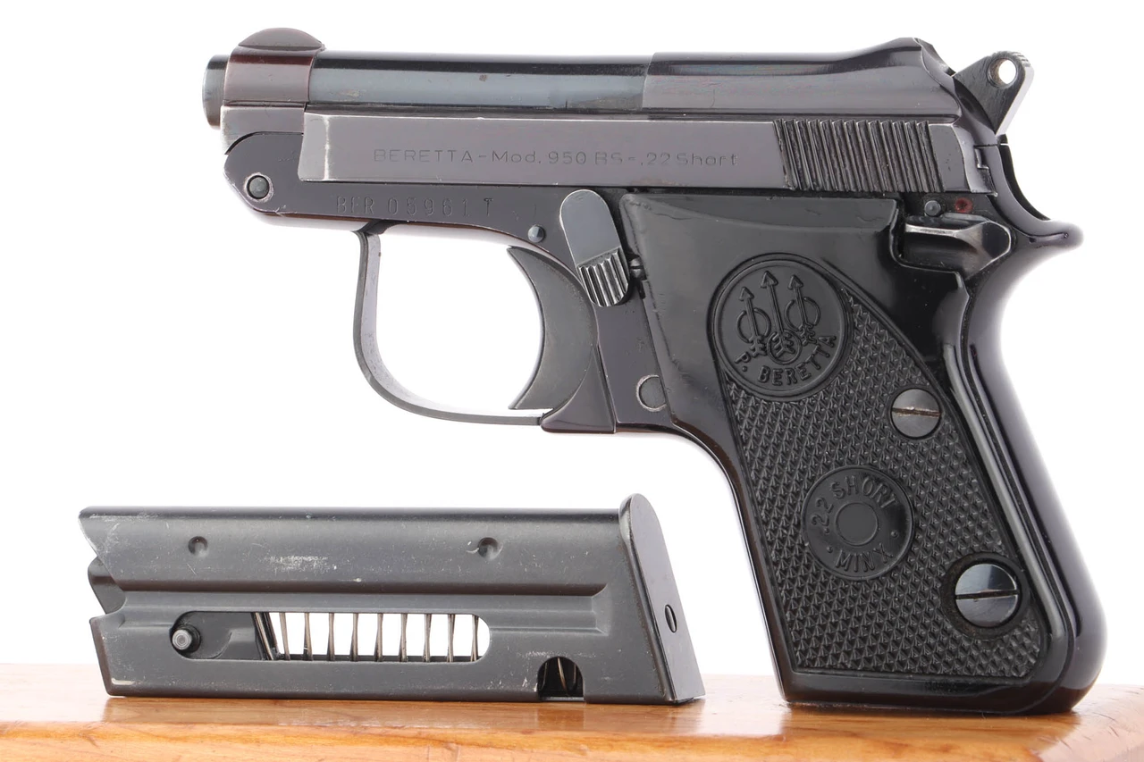 Excellent Beretta Model 950 BS - .22 Short - photo 1 of 9