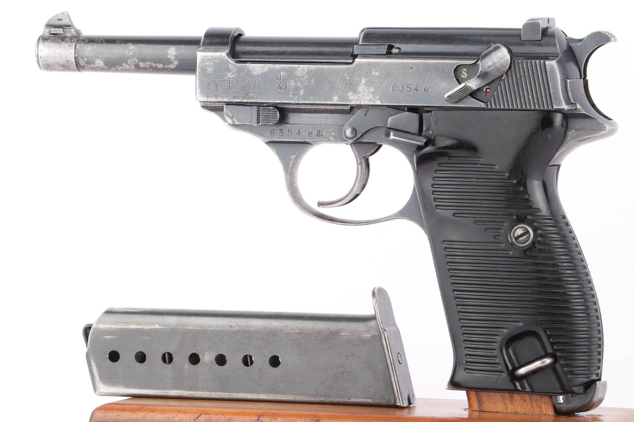 SOLD - 1943 Walther P.38 - AC 43