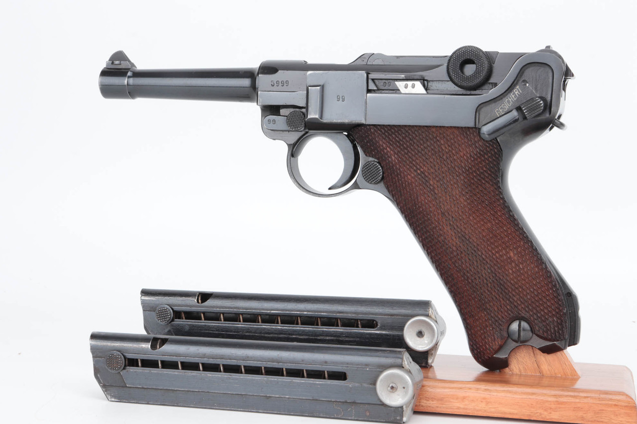 Excellent 1940 Nazi Mauser Luger