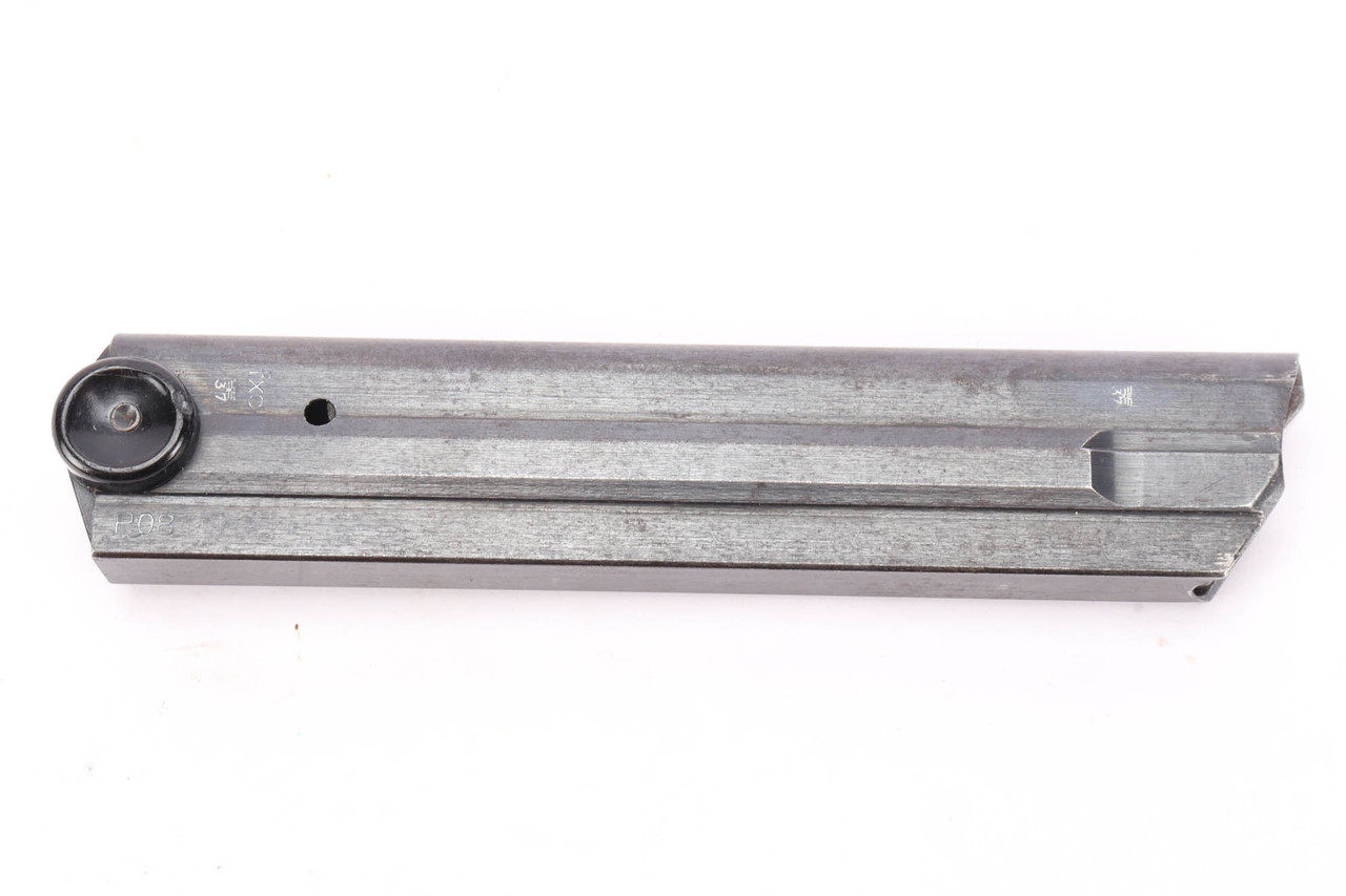 Very Rare "Black Widow" Luger Magazine
