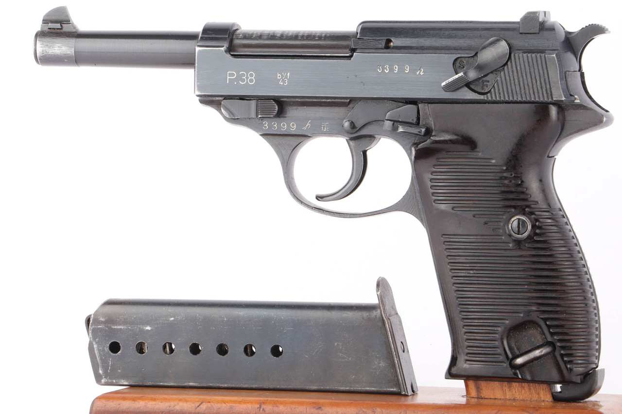 SOLD - 1943 Mauser P.38 - BYF 43