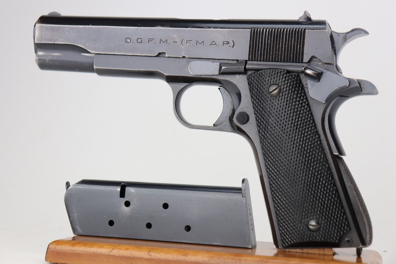 Argentine M1927 - Navy Contract - 1