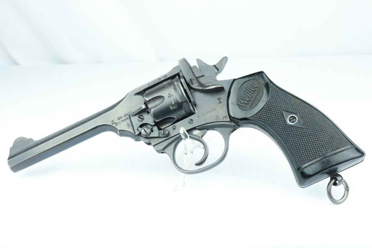 Excellent Webley Mark IV - 1944 - 1