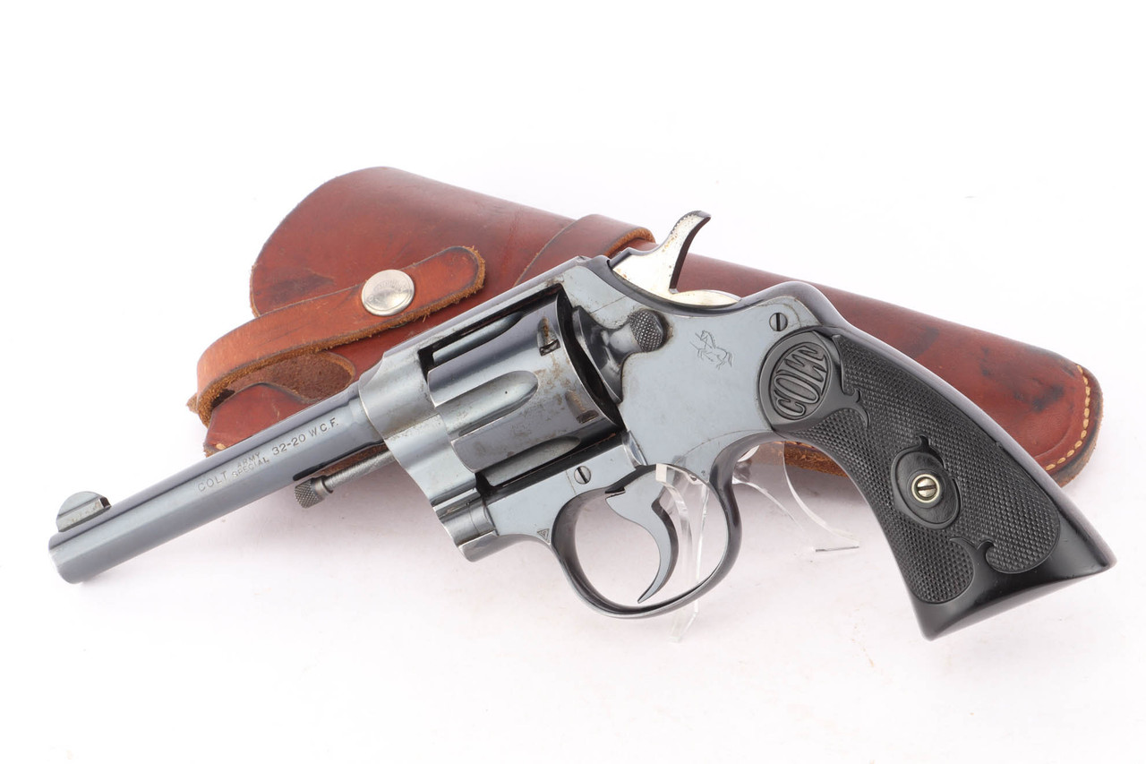 1922 Colt Army Special Revolver Rig - .32-20 WCF