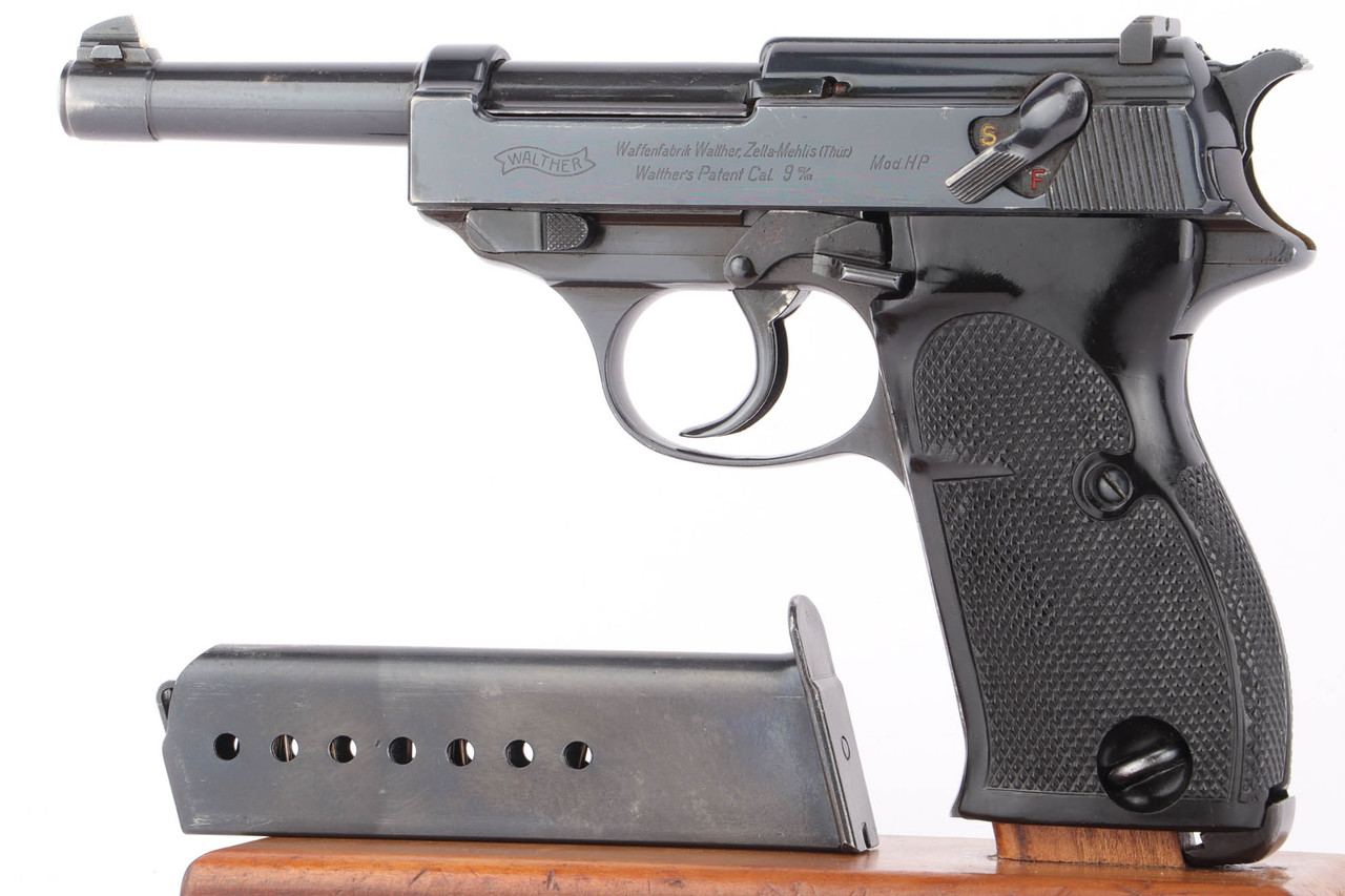 Rare Walther Mod HP - 1st Swedish Contract