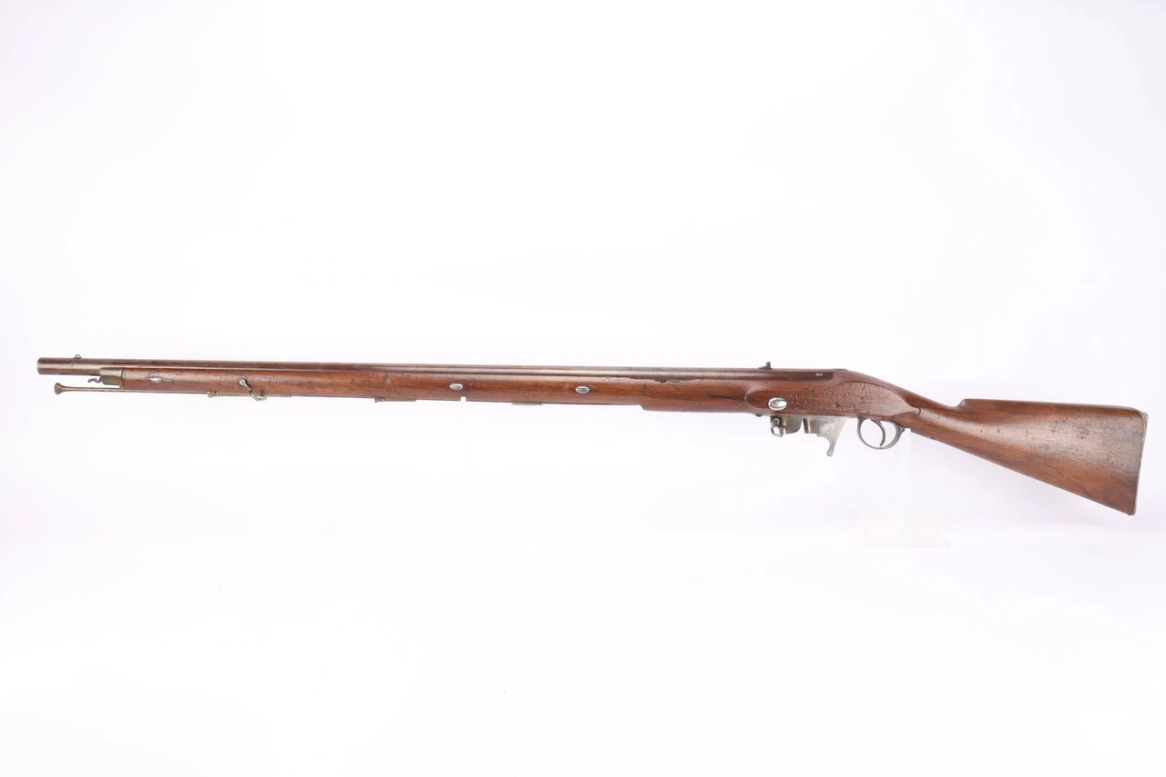 Very Rare 1837 British Trials Heurteloup's Kroptipteur Musket - Seen on Pawn Stars