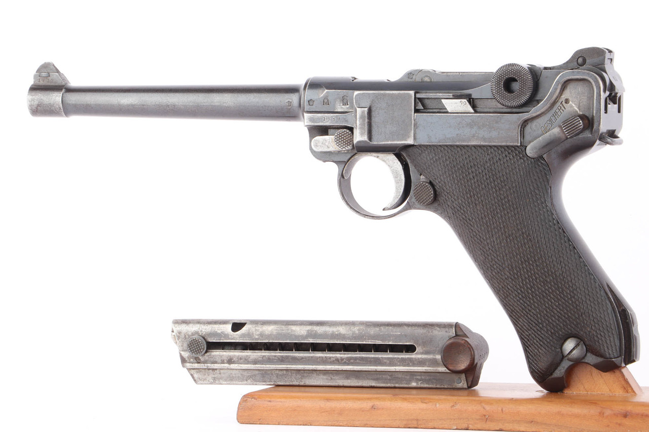 Rare 1917 DWM M1914 Navy Luger
