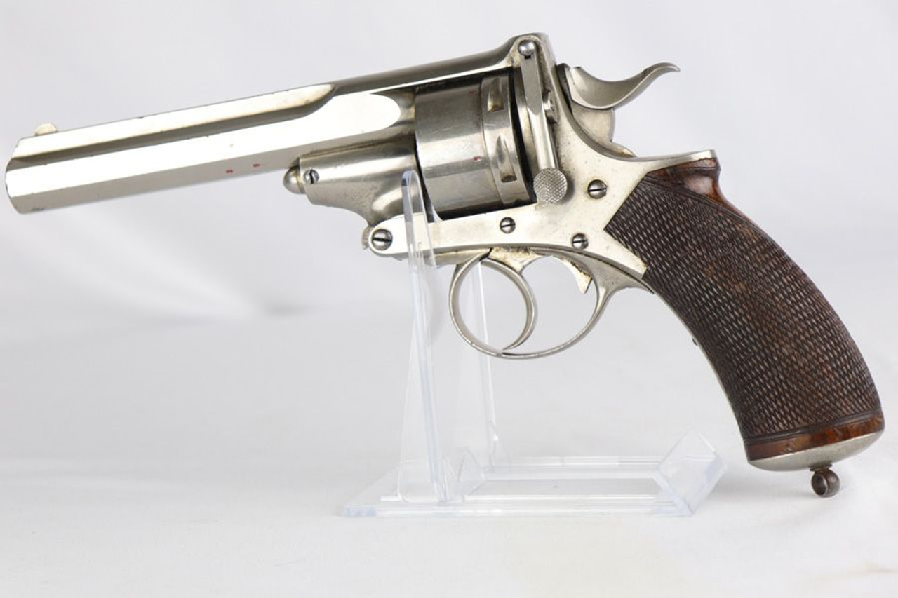 Scarce Webley Pryse Revolver - Antique - 1