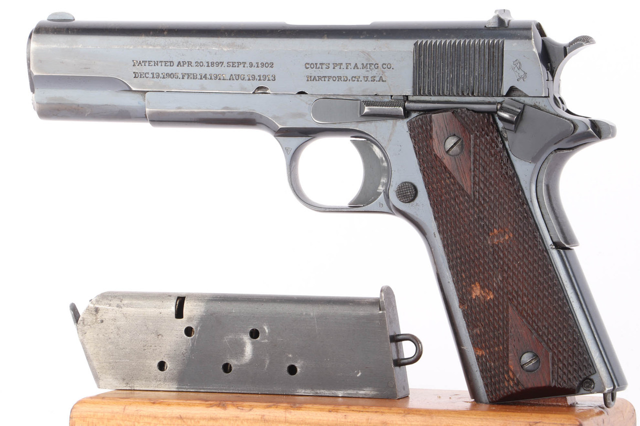 WWI-Era, 1916 Mfg  Commercial Colt Government Model 1911 - w/ Factory Letter