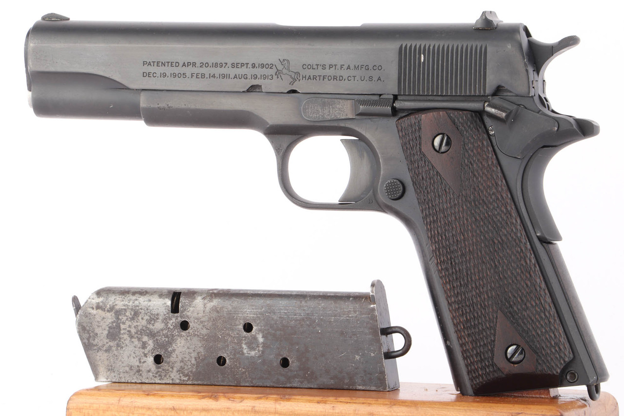 WWI-Era, 1916 Mfg  Commercial Colt Government Model 1911 - w/ Factory Letter