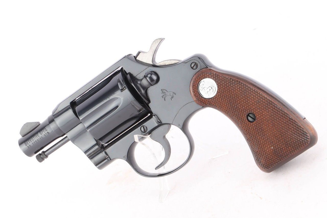 SOLD - Mint 1970 Colt Detective Special - .38 Spl