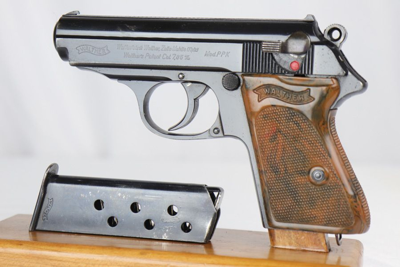 SS Walther PPK - K Under - Matching Magazine - 1