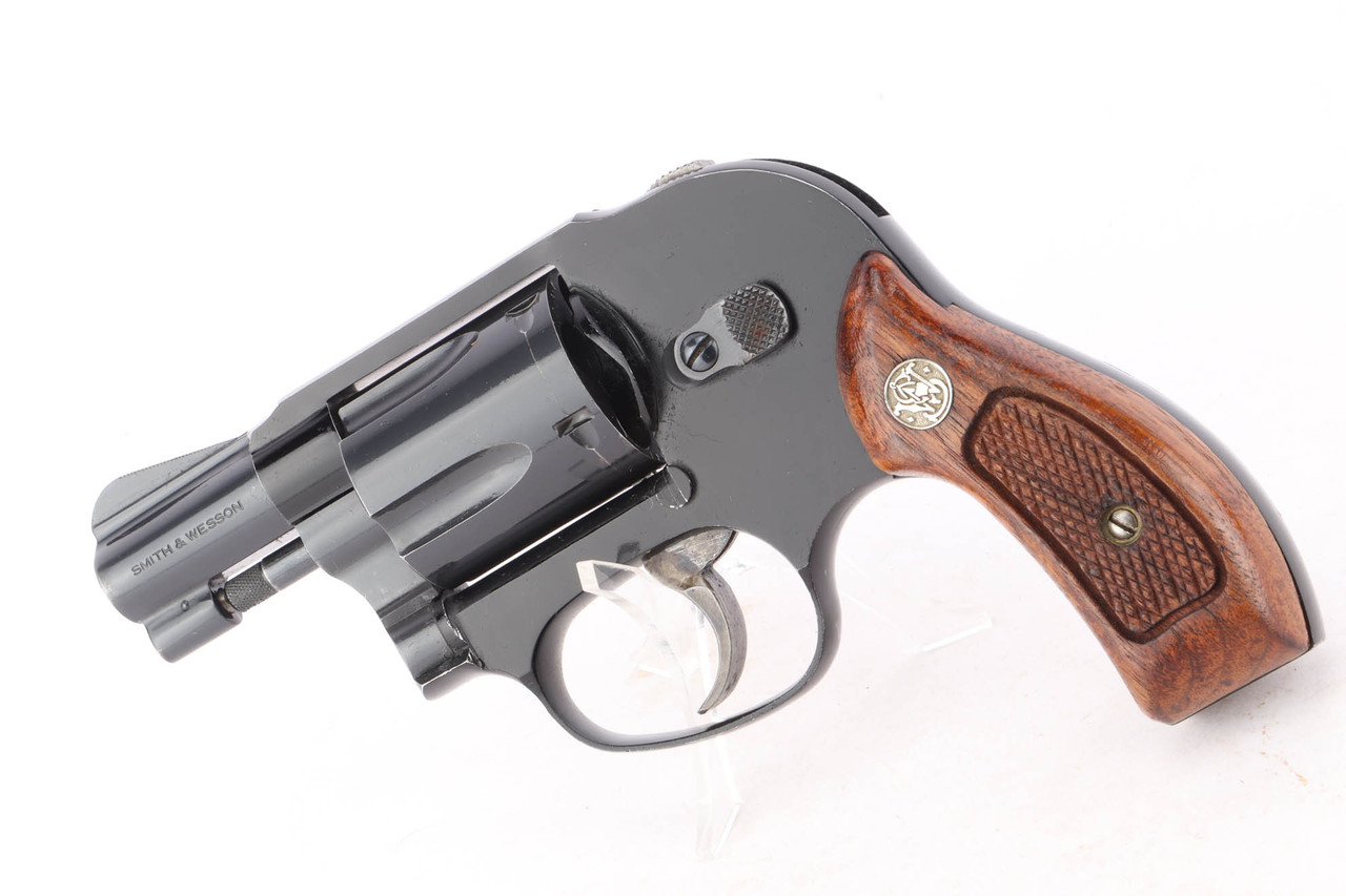 SOLD - Smith & Wesson Model 38-2 Airweight Bodyguard
