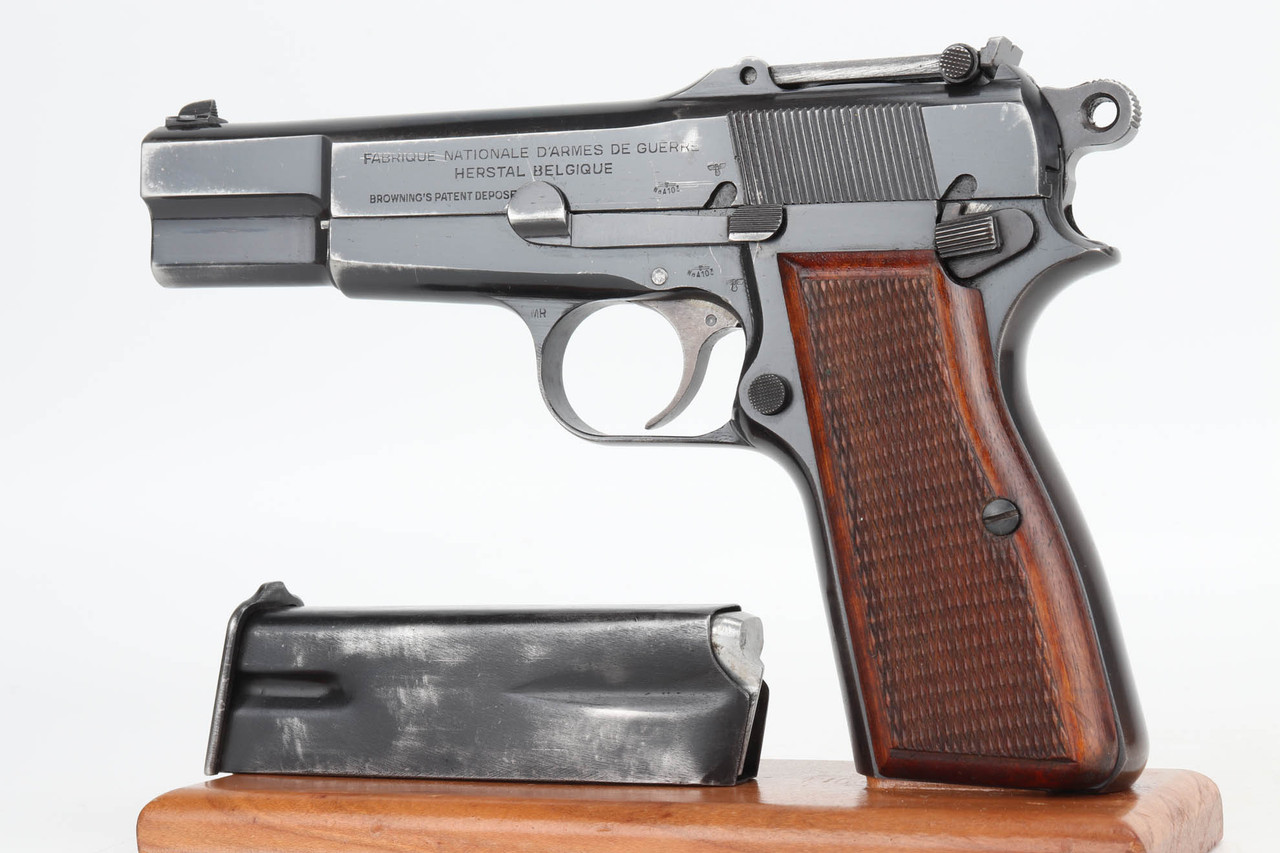 Early Nazi FN Browning High Power - Waffen 103