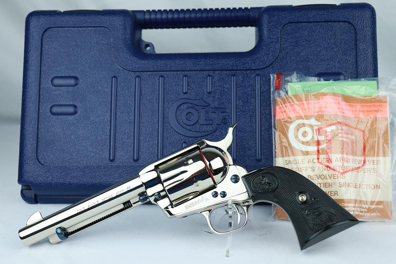 NIB Colt Single Action Army - 3rd Gen - 1