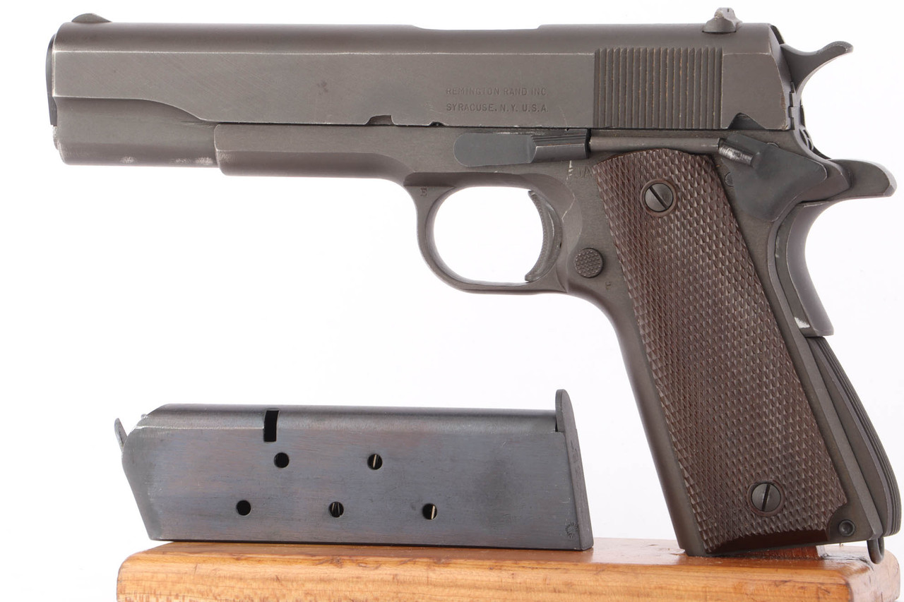Excellent 1944 Remington Rand Model 1911A1 - photo 1 of 11