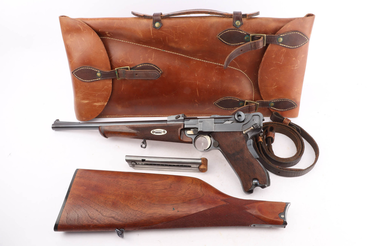 Rare DWM 1902 Luger Carbine Rig - W/ Matching Stock - photo 1 of 34