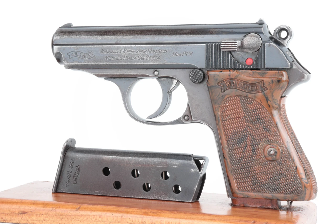 Commercial Walther PPK - Eagle/N Proofed