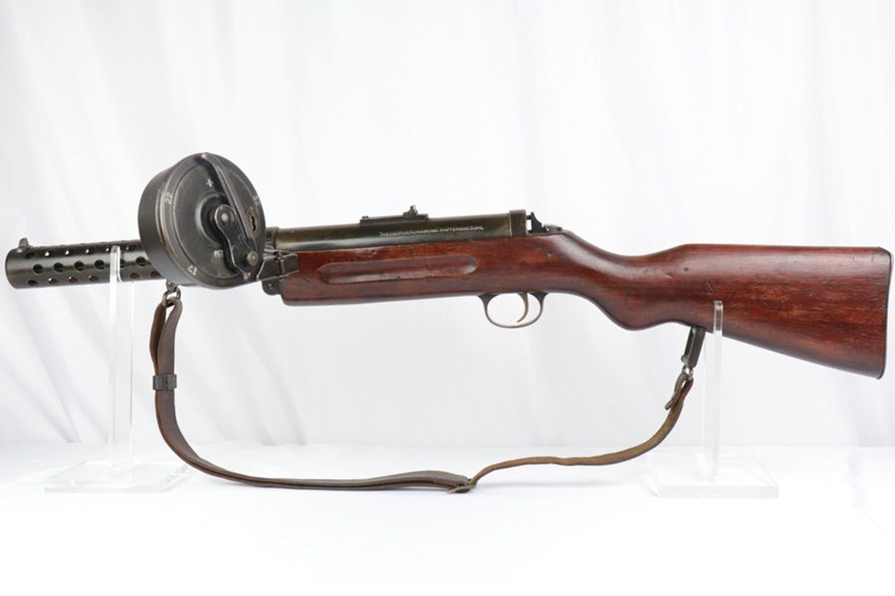 Bergmann MP 18.1 Submachine Gun - Weimar Era - 1