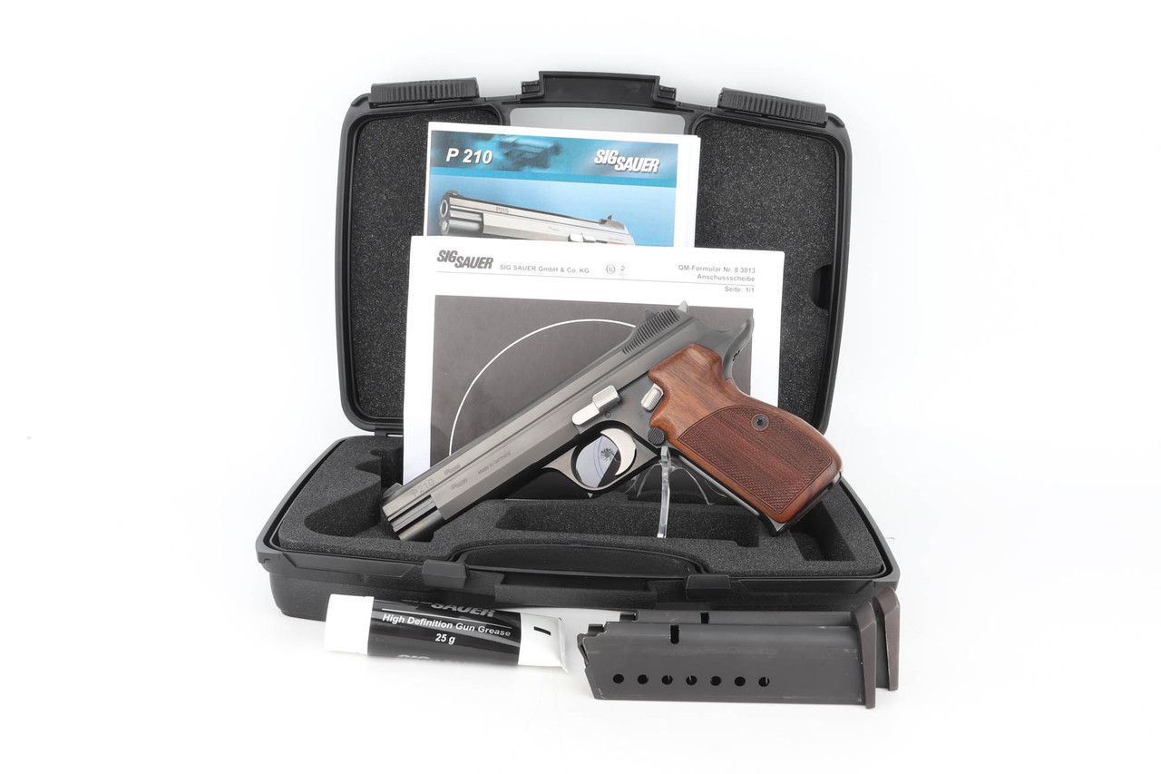 ANIB Sig Sauer P210 - photo 1 of 12