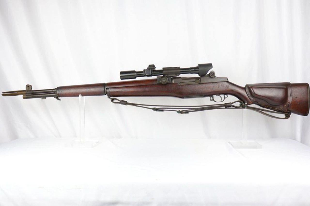 Springfield M1D Garand Sniper Rifle - 1