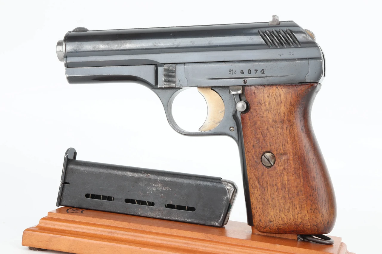 1926 Czech CZ Model 24, Unit Marked - w/ Provenance - photo 1 of 22