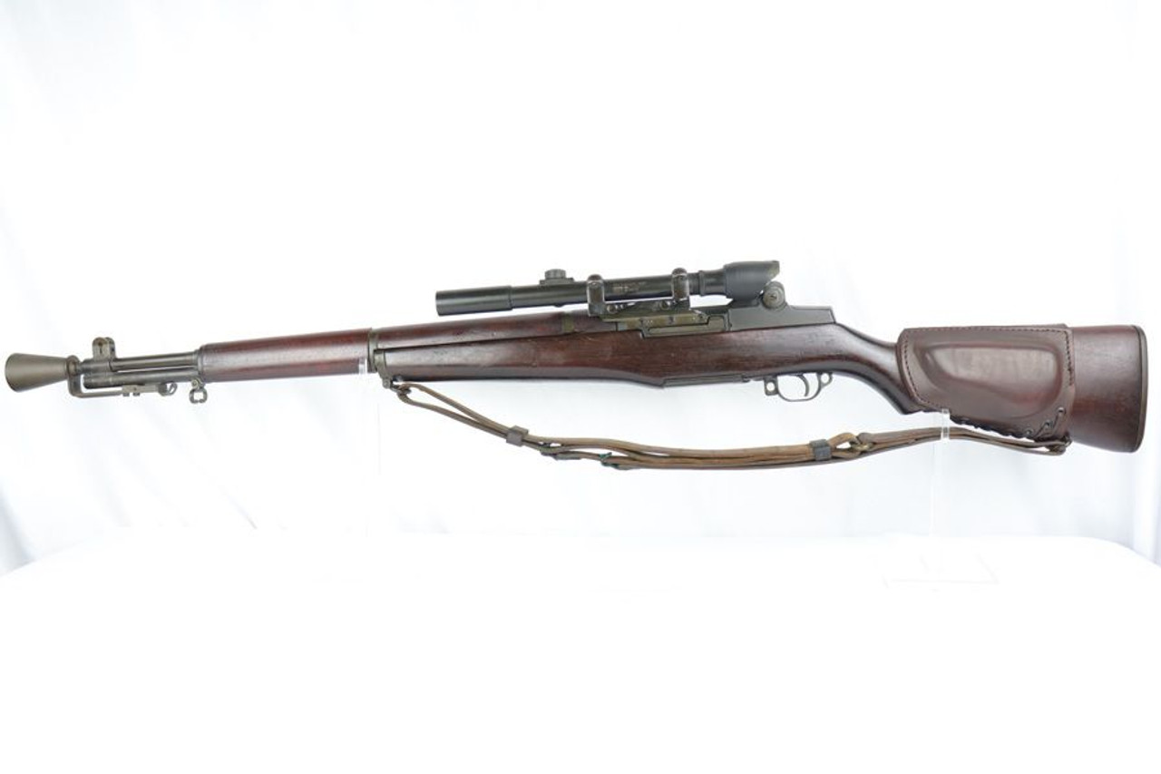 Rare Springfield M1C Garand Sniper Rifle - 1