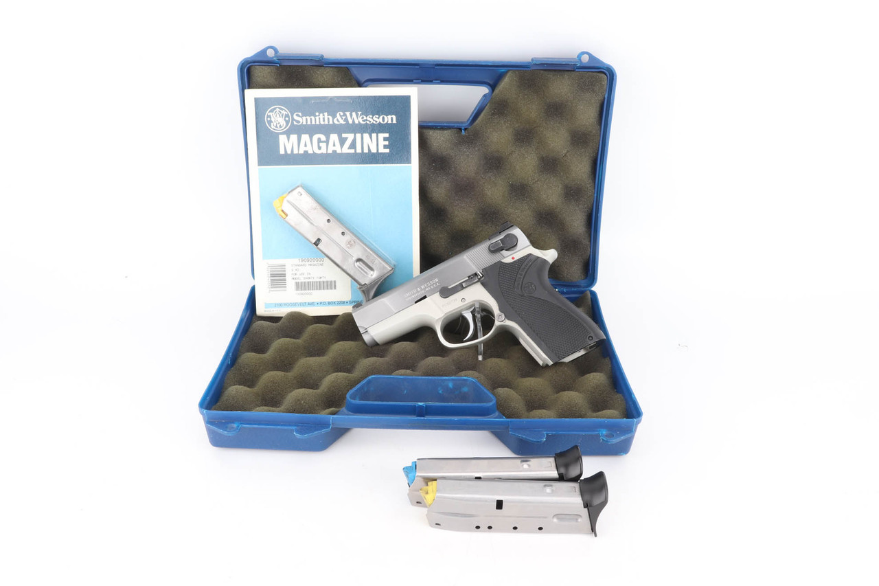 Minty, Boxed Smith & Wesson Model 4006 