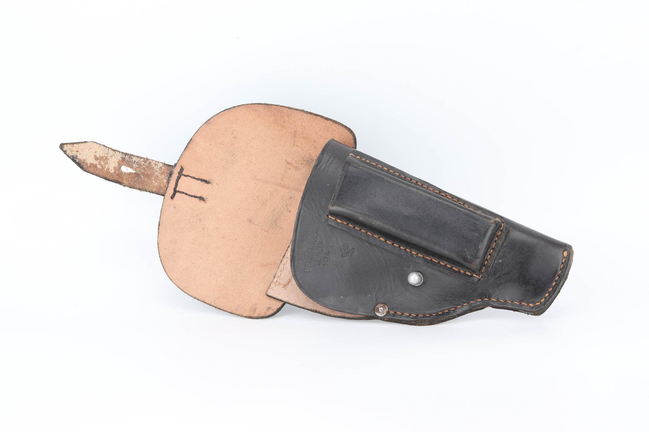 Un-Issued 1941 Walther PPK Police Holster - photo 1 of 3