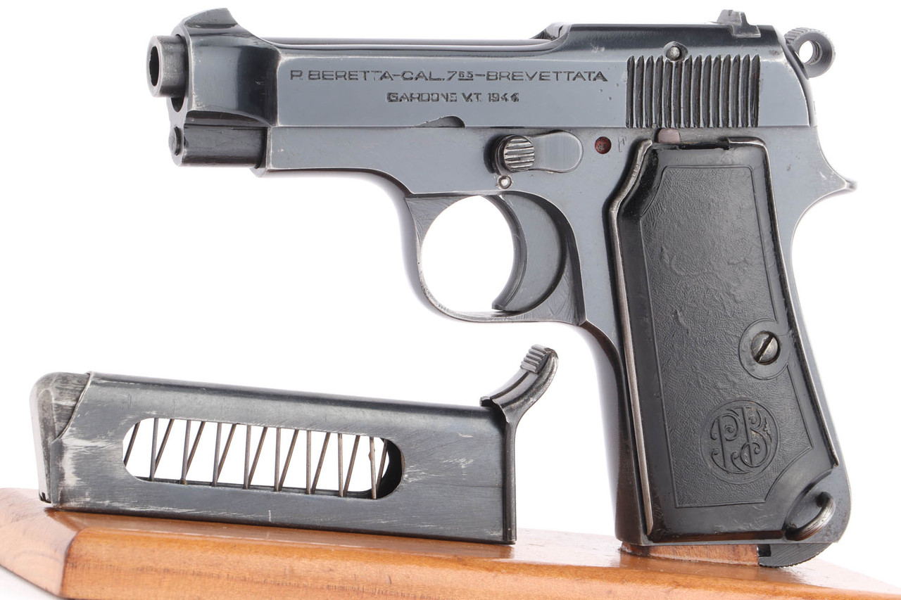 1944 Nazi Beretta M1935 - High Polish 4UT - photo 1 of 8