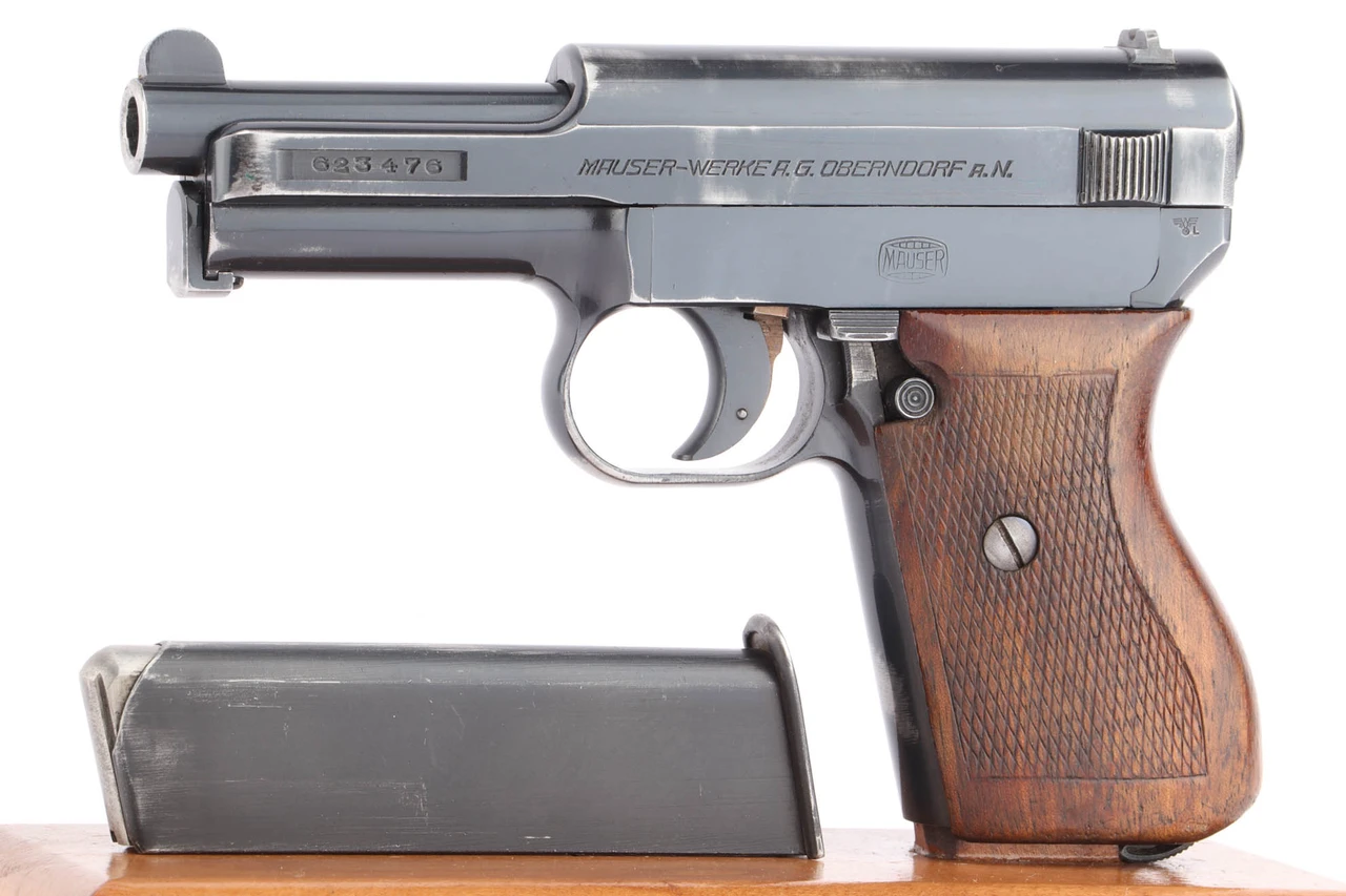 Mauser M1934 - Police Eagle/L